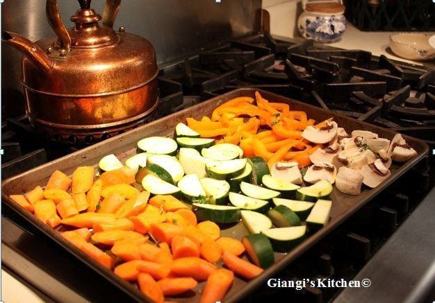 roasted vegetables