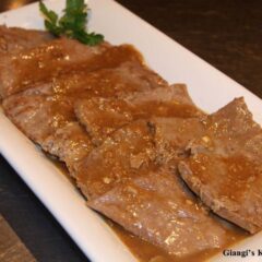 scaloppine al marsala