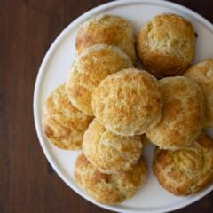 banana scones