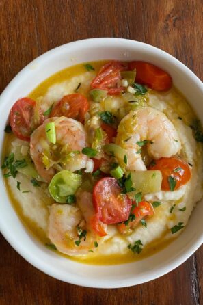 Shrimps and grits