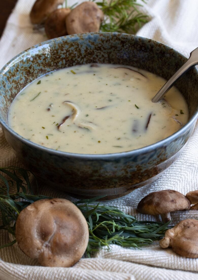 Shiitake Mushroom Gravy