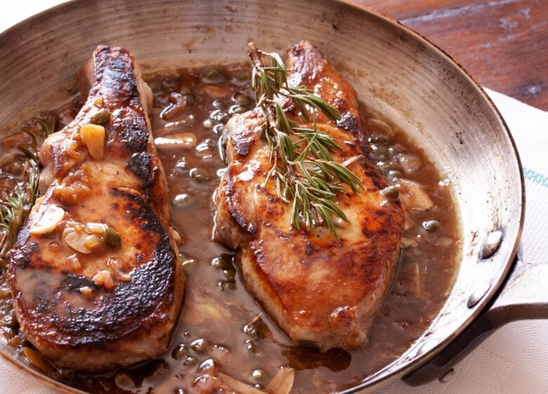 pork chops with sweet sour sauce