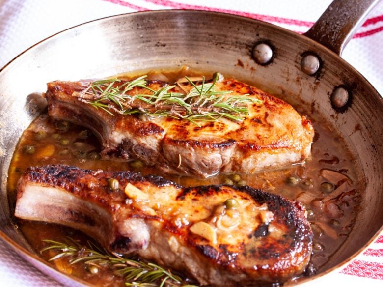 pork chops with sweet sour sauce