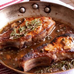 Pork Chops with Sweet Sour Sauce