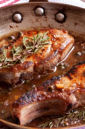 Pork Chops with Sweet Sour Sauce