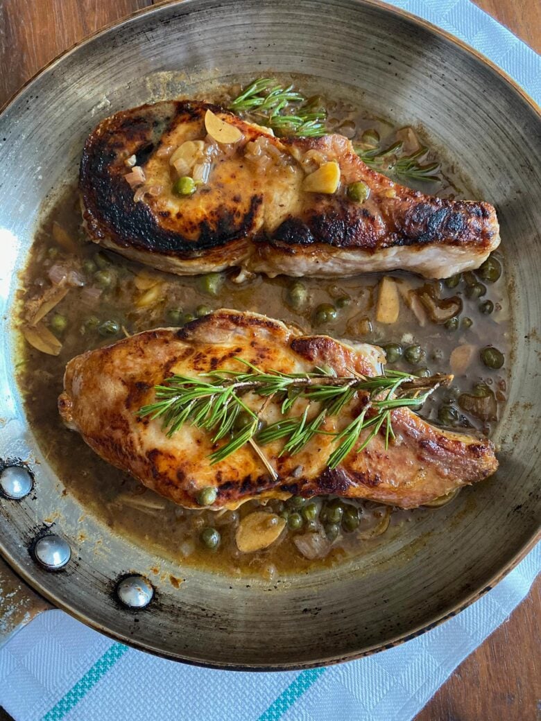 pork chops with sweet sour sauce