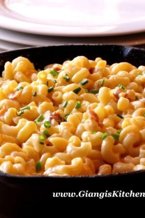 Macaroni and Cheese stove top