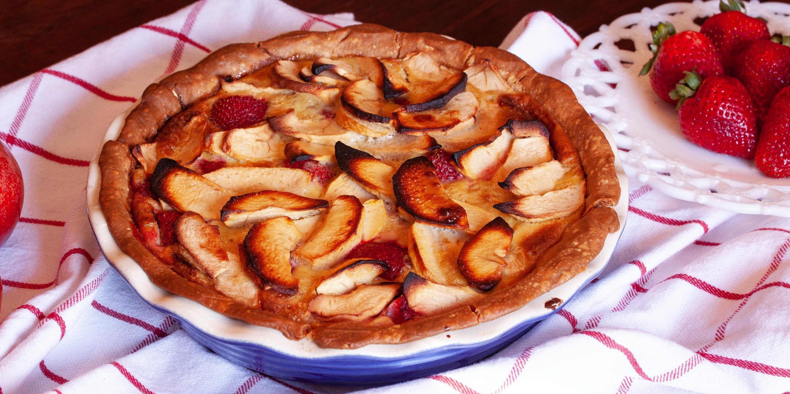 Strawberry Apple Pie