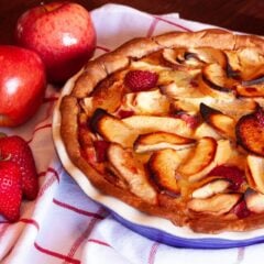 Strawberry Apple Pie