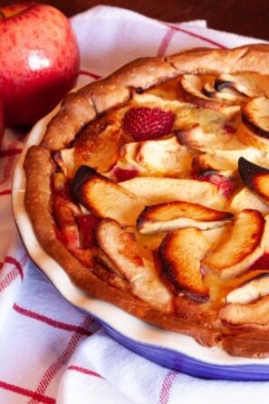 Strawberry Apple Pie