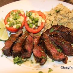 tequila lime flat iron steak