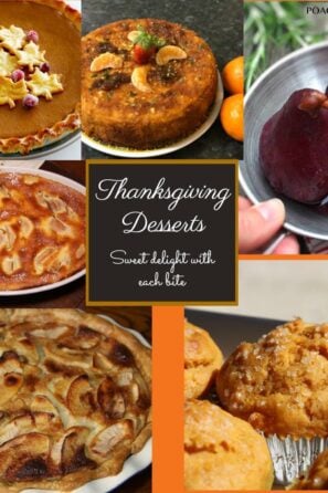 thanksgiving desserts