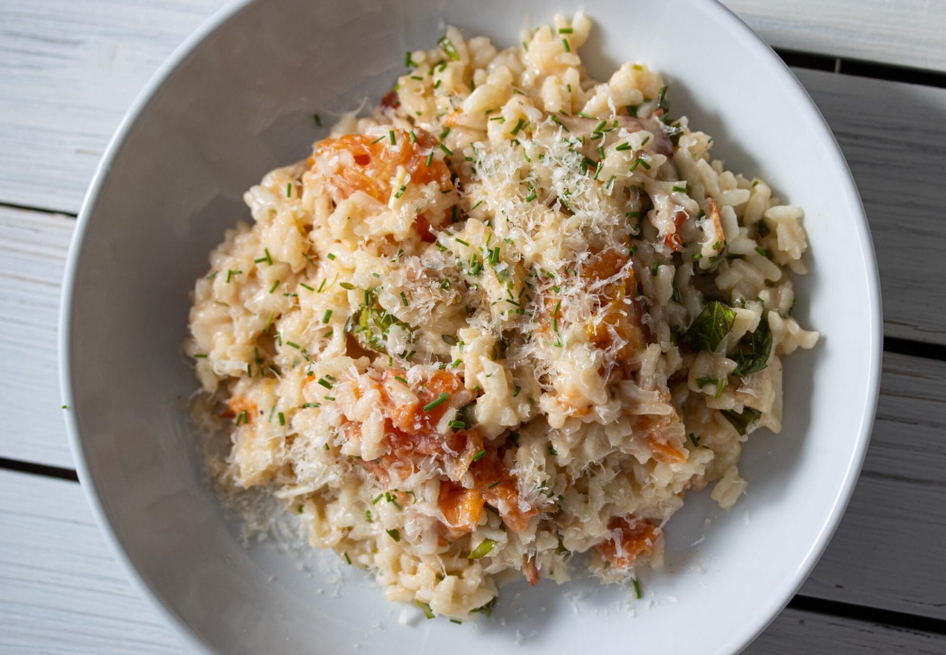 roasted tomato risotto