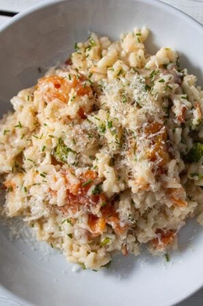 roasted tomato risotto