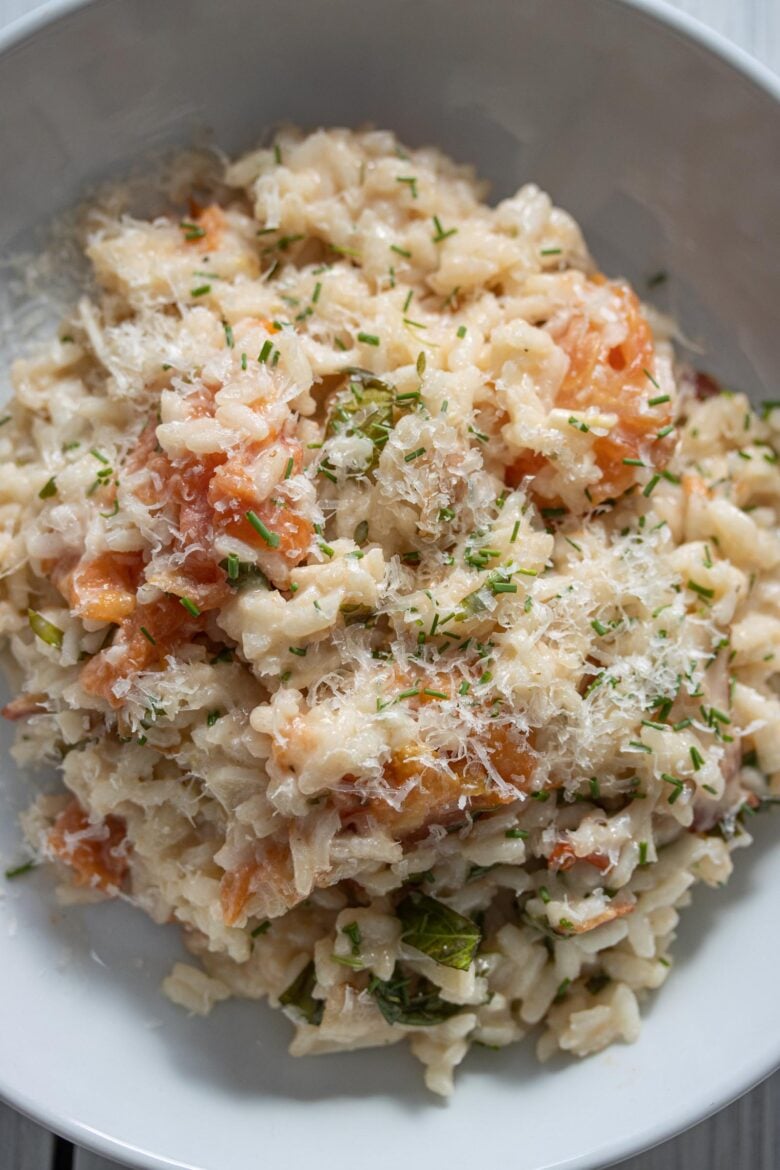 Roasted Tomato Risotto