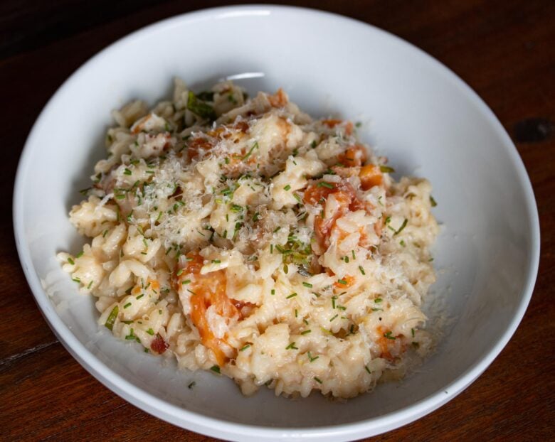 Roasted Tomato Risotto