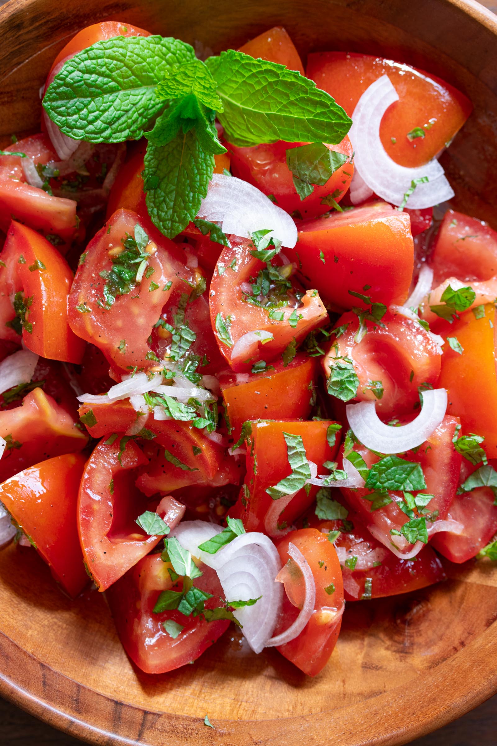 Tomato Salad with Mint