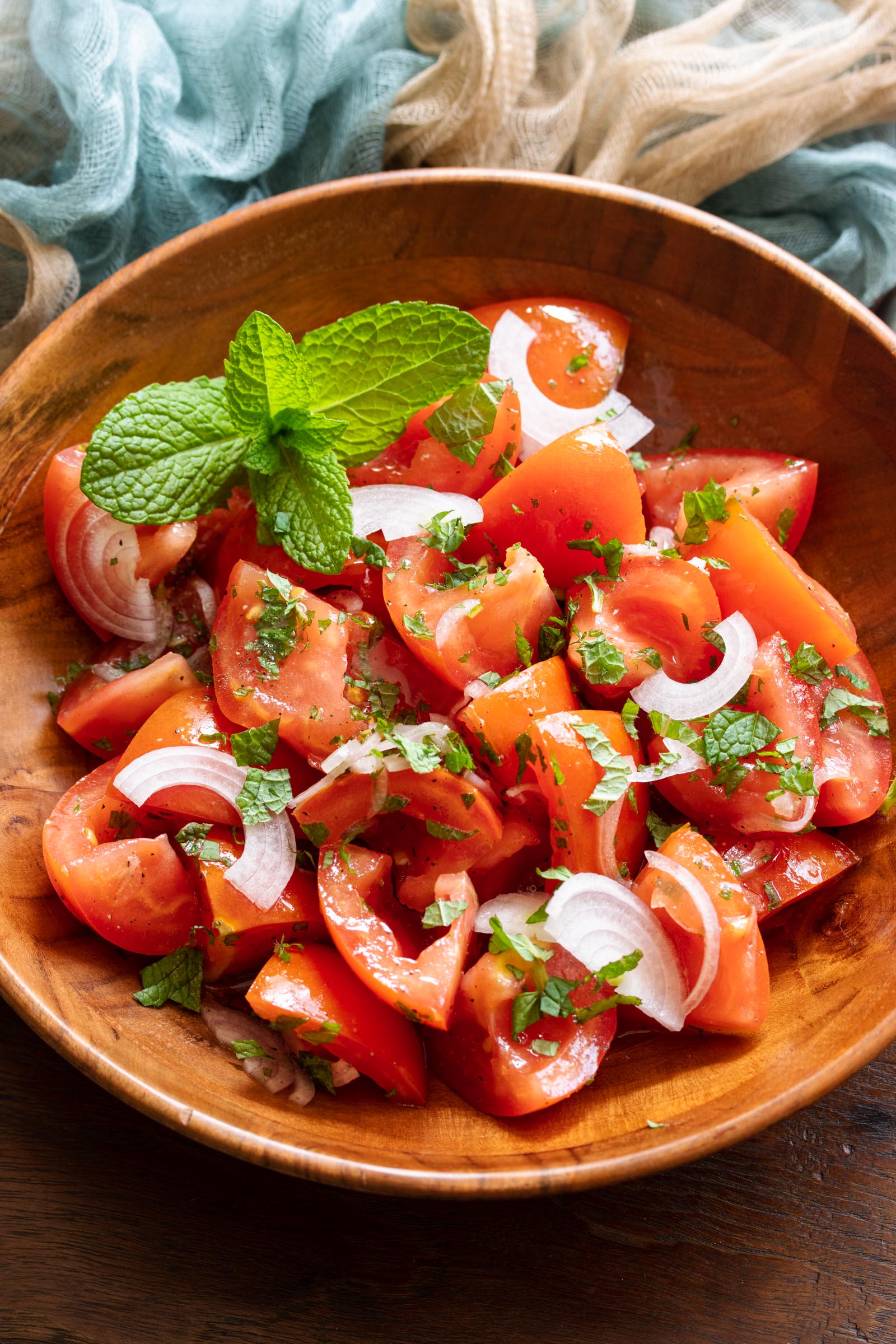 Tomato Salad with Mint