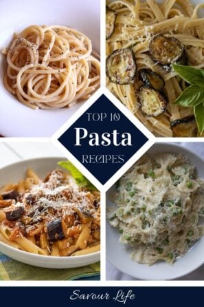 top 10 quick and easy pasta recipes