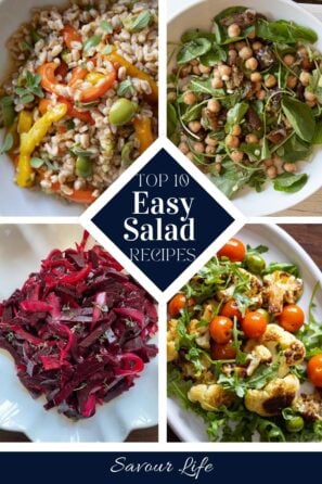 top 10 quick and easy salad recipes