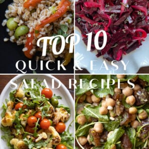 top 10 quick & easy salad recipes