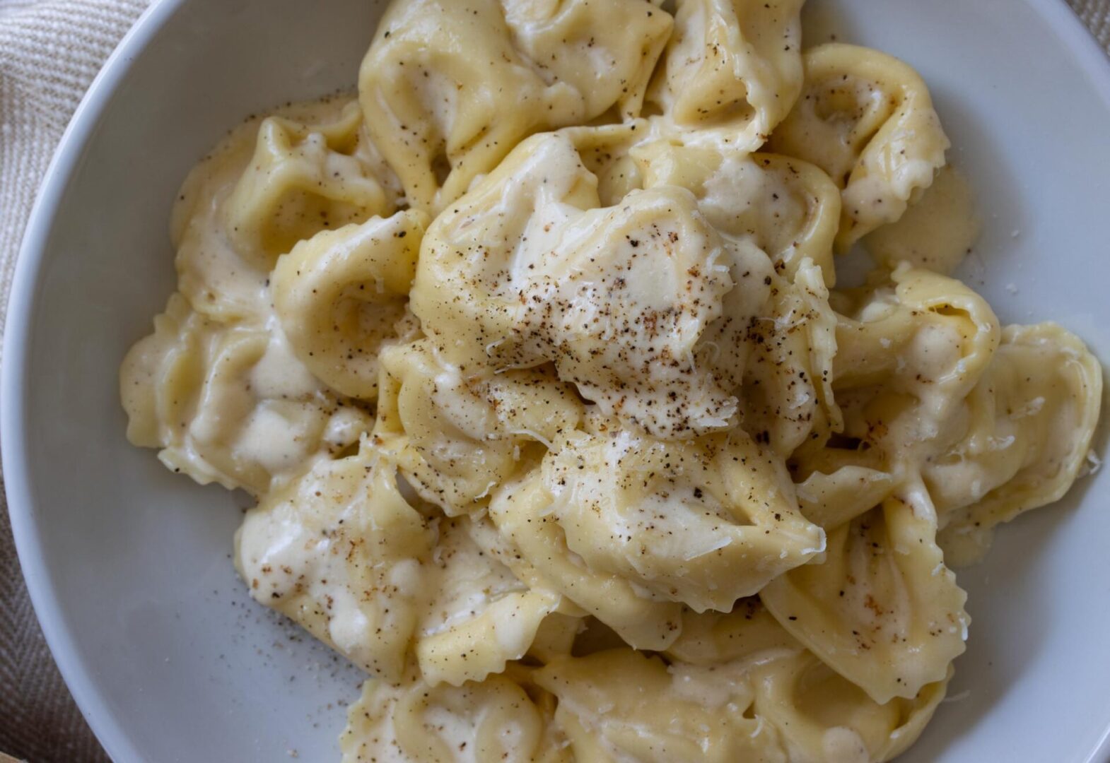 Cheese Tortellini Alfredo