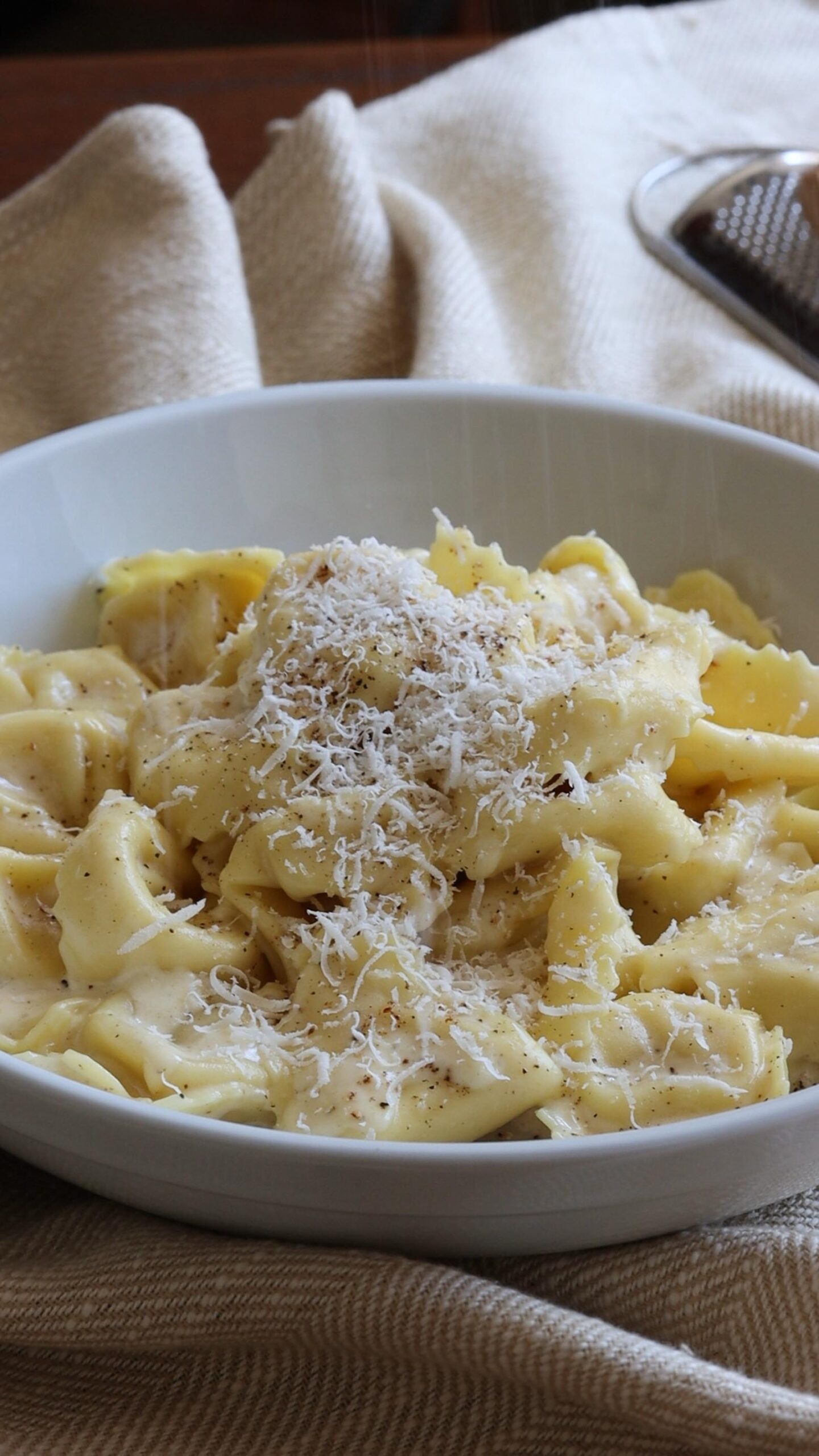 Cheese Tortellini Alfredo