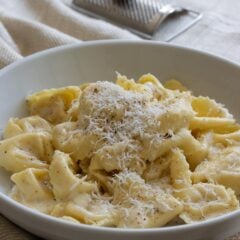 Cheese Tortellini Alfredo