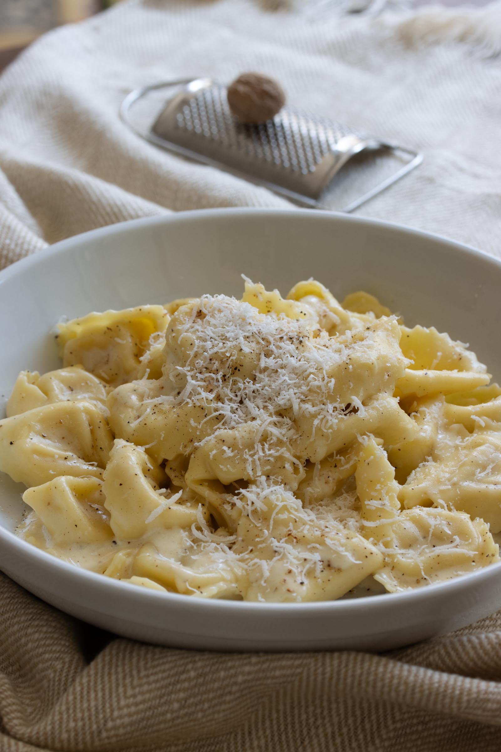 Cheese Tortellini Alfredo