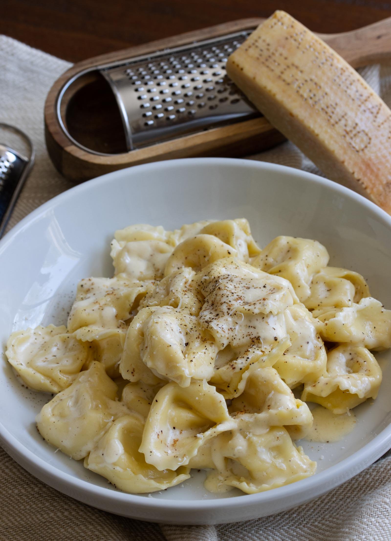 Cheese Tortellini Alfredo