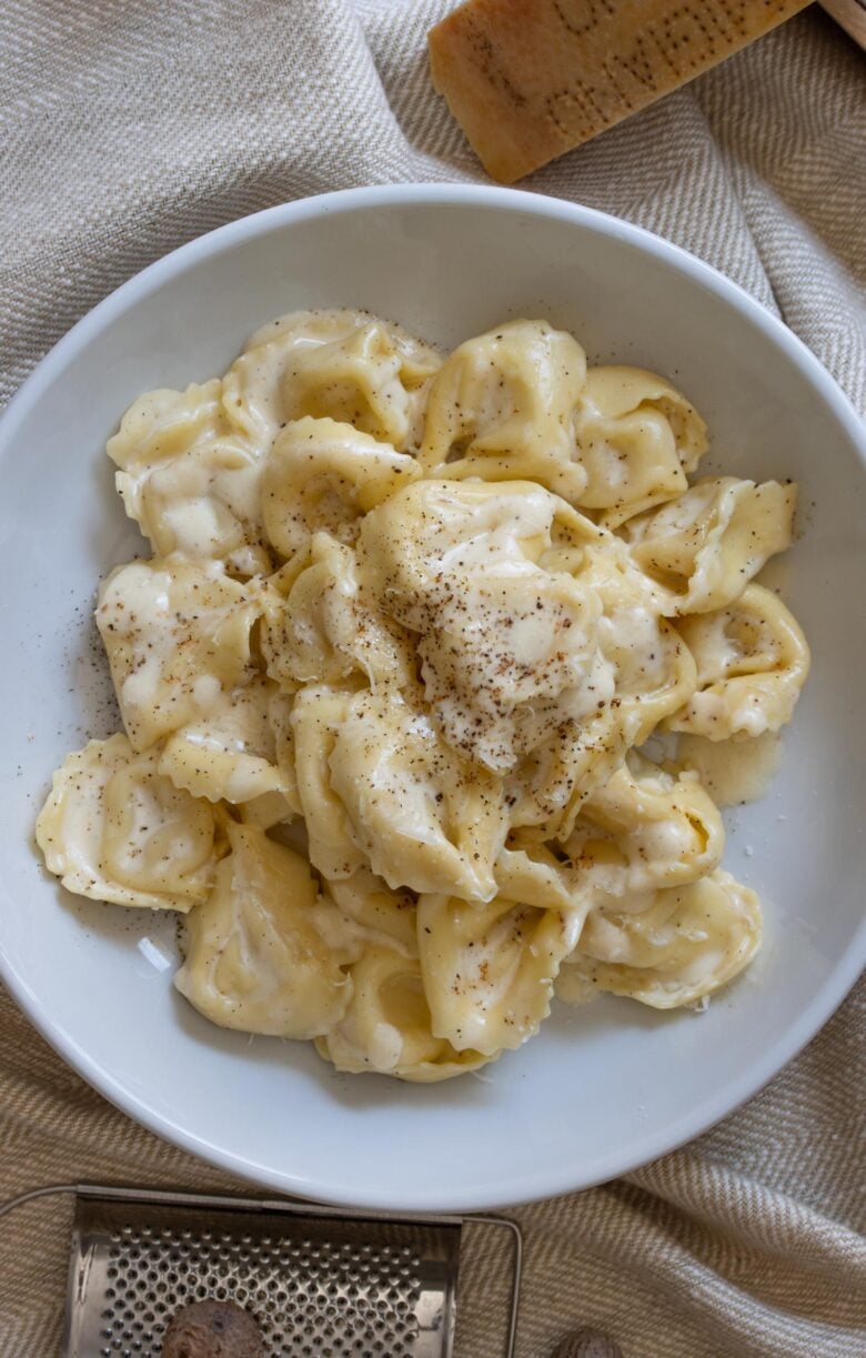 Cheese Tortellini Alfredo