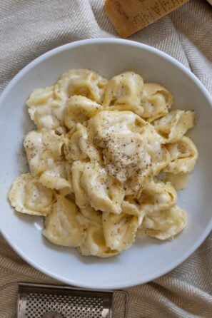 Cheese Tortellini Alfredo