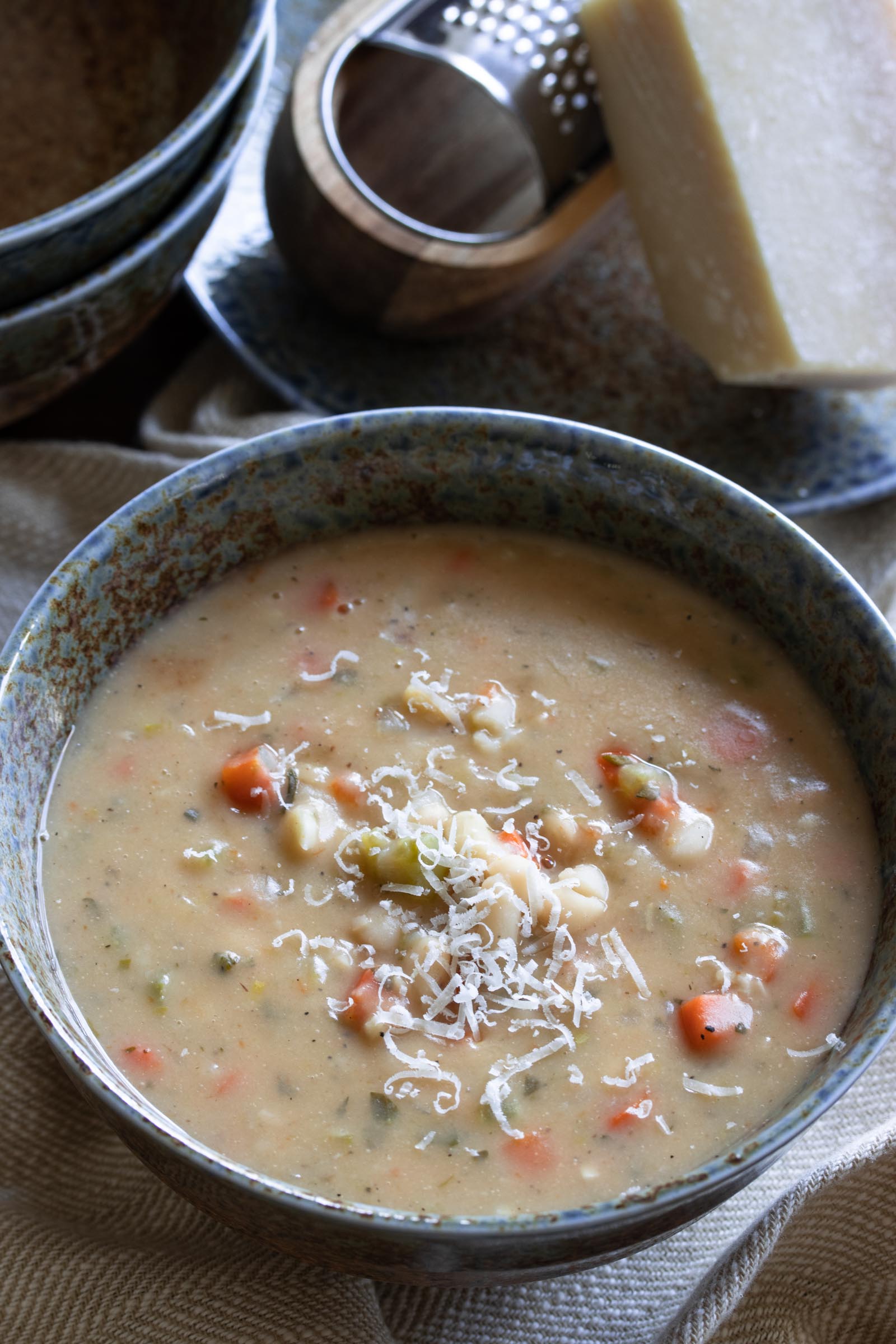 Tuscan Bean Soup - Minestra di Fagioli