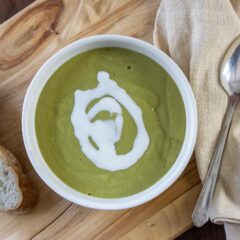 Creamy Watercress Soup