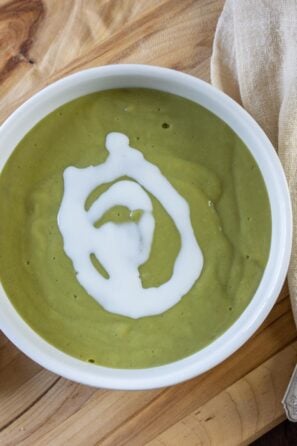 Creamy Watercress Soup