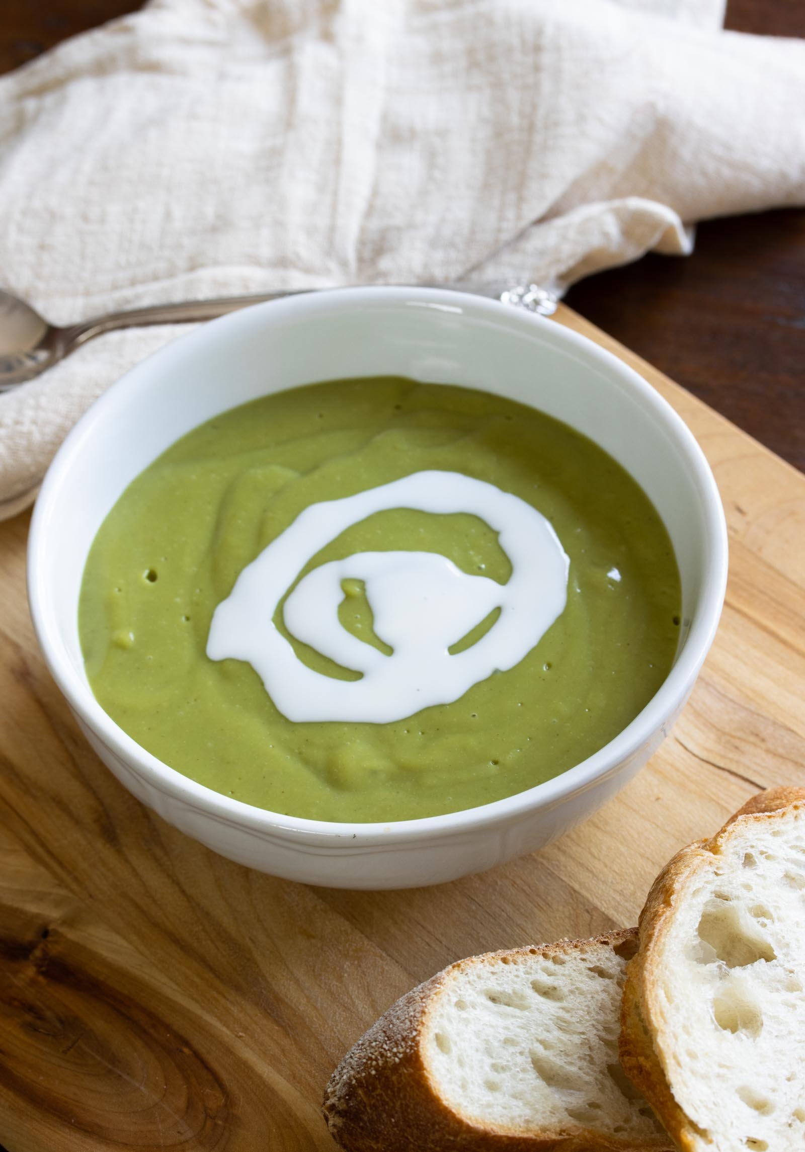 Creamy Watercress Soup